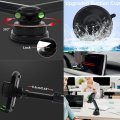 Car Phone Holder Mounta Upgraded Versiona Super Suction Cup Cell Stand Hiyitks Universal Hand-free Dashboard Windshield Stable