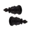 Front Upper Ball Joint Pair For Chevy Silverado 1500 Classic 2007 Greaseable Press In Type Non Adjustable Replacement 104265 