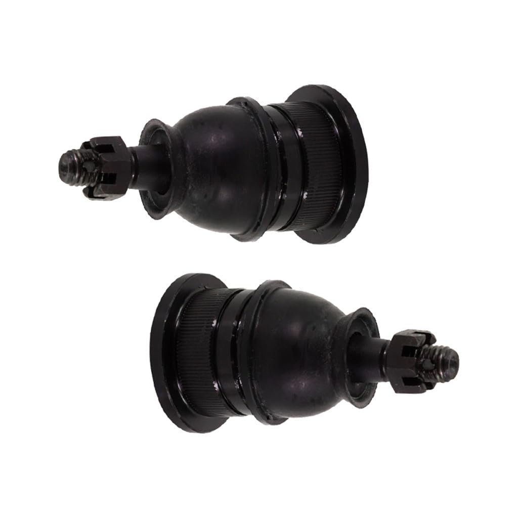 Front Upper Ball Joint Pair For Chevy Silverado 1500 Classic 2007 Greaseable Press In Type Non Adjustable Replacement 104265