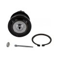 Front Upper Ball Joint Pair For Chevy Silverado 1500 Classic 2007 Greaseable Press In Type Non Adjustable Replacement 104265