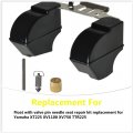 Carburetor Carb Float With Valve Pin Needle Seat Repair Kit Replacement For Yamaha Xt225 Xv1100 Xv750 Ttr225