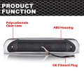 3rd Led Brake Type X Cargo Lamp For Dodge Ram 1500 2002 2008 2500 3500 2003 2009 Smoke Lens Clear Housing Waterproof High Mount