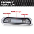 3rd Led Brake Type X Cargo Lamp For Dodge Ram 1500 2002 2008 2500 3500 2003 2009 Smoke Lens Clear Housing Waterproof High Mount