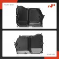 A-premium Transmission Oil Pan Sump With Drain Plug Compatible Volkswagen Passat 2006-2007 Tiguan 2009-2016 Beetle 27 Cc