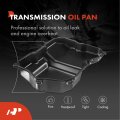 A-premium Transmission Oil Pan Sump With Drain Plug Compatible Volkswagen Passat 2006-2007 Tiguan 2009-2016 Beetle 27 Cc