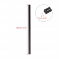 X Autohaux 20 Pcs 7mm 150mm Hot Glue Sticks Auto Body Paintless Dent Removal Repair Black For Car