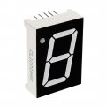 Uxcell Common Cathode 10 Pin Bit 7 Segment Display 34 X 94 0 41 Inch 1 Red Led Digital Tube 5pcs