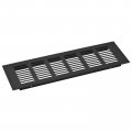 1pcs Rectangle Ventilation Grille Aluminum Alloy Mesh Air Vent Cover Louvered For Cabinet Wardrobe Shoe Closet 250x80mm 9 84 X3 