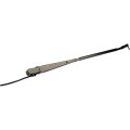 Windshield Wiper Arm For Gmc Safari 1990 To 1998 Front Driver Or Passenger Side Black Steel With Spray Nozzle Replaces 14074131 