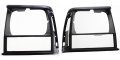 Dat Auto Parts Front Right Passenger And Left Driver Side Head Light Door Molding Bezel Cover Grille Replacement For 1991-1996 
