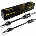 Caltric Front Left And Right Axles Compatible With John Deere Gator Xuv 825m S4 Pc13308 Pc13309