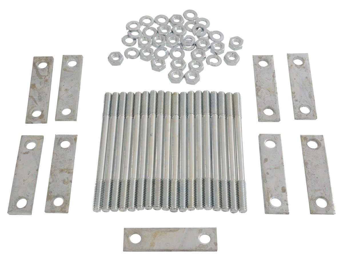 1958-1960 Corvette Grille Teeth Mounting Kit
