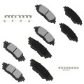 Lexus For Es250 For Es300h Es350 Ux200 Ux250h Toyota Avalon Camry C-hr Corolla Cross Prius Prime Rav4 Venza Rear D2076 D1805 