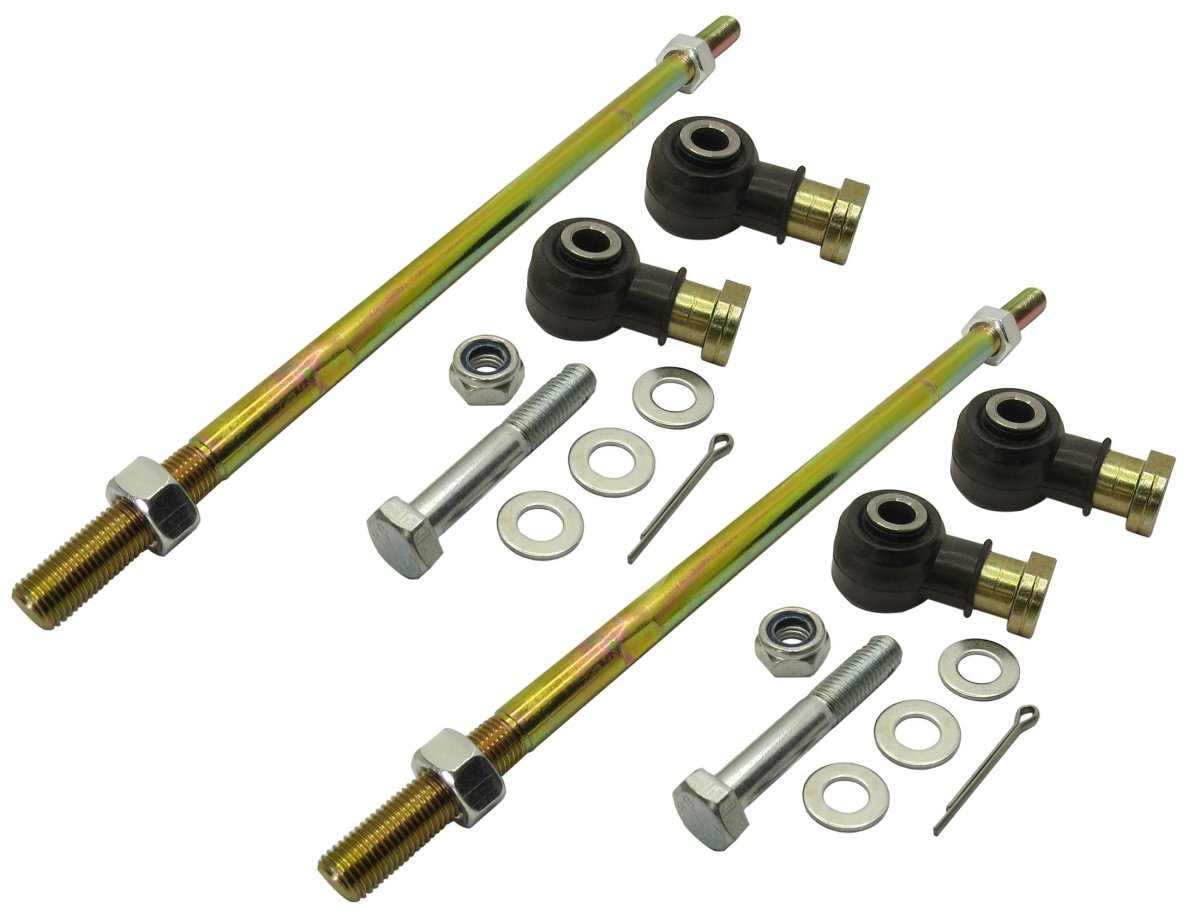 Two Tie Rod Set For Polaris Trail Blazer 250 400 2003
