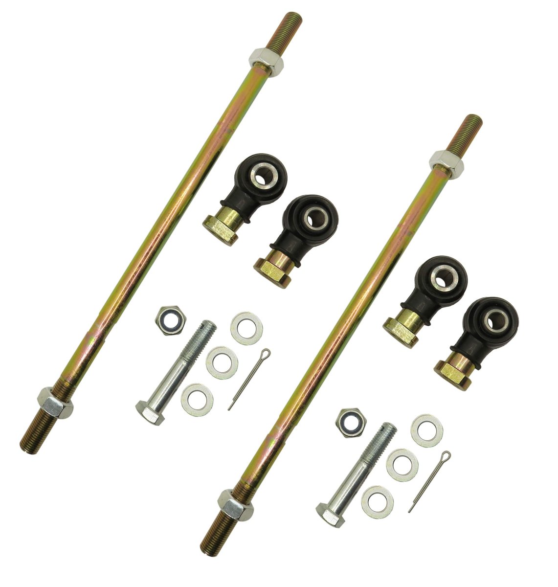 Two Tie Rod Set For Polaris Trail Blazer 250 400 2003