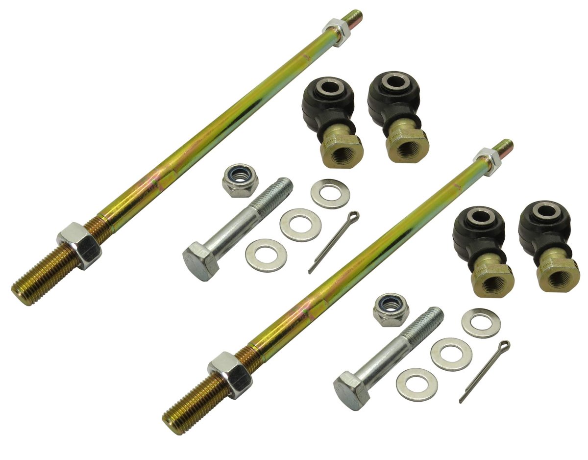 Two Tie Rod Set For Polaris Trail Blazer 250 400 2003