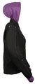 Nexgen Womens Doulon 1300 Nylon Twill Fleece Jacket Black Purple Xx-large