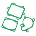 Lopor Engine Cylinder Crankcase Repair Gasket Gasket Applications Rm250 93-95 Rm250n 89-92 Rm250s Rmx250 89-98 Rmx250t 89-96