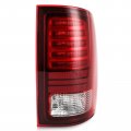 Ocpty Tail Light Assembly 1pcs Replacement For 2013-2018 Ram 1500 2500 3500 Chrome Housing Red Lens
