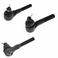 Steering Tie Rod End Kit Front 3 Piece Set Mechanics Choice For 1991-1992 Jeep Comanche