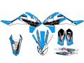 2017-2018 125 150 250 Sx 13 Fly Sky Blue Senge Graphics Base Kit For Ktm 