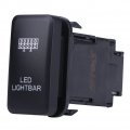 Car Rocker Switch On-off Led Light Keenso 12v Blue Auto On Off Toggle For Hilux Landcruiser Vigo Led Bar