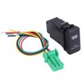 Car Rocker Switch On-off Led Light Keenso 12v Blue Auto On Off Toggle For Hilux Landcruiser Vigo Led Bar