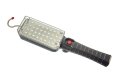Heavy Duty 500 Lumens Work Light Fl9041wl-cob-1pc Rechargeable Led Job Site Lighting With Hook And Magnet Mount Black Metal