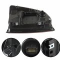 Wflnhb Right Side Tail Light Assembly Replacement For Dodge Ram 1500 2019-2022 Chrome Interior Passenger Rear Brake Lamp
