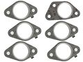 Mercedes 6cyl 86-93 Exhaust Manifold Seal Kit 6 Pcs Reinz W201 
