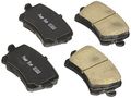 Z16 Evolution Ceramic Brake Pads Rear 16-1348 For Volkswagen Passat Audi Q3 And Cc Low Dust Noise Free Braking 