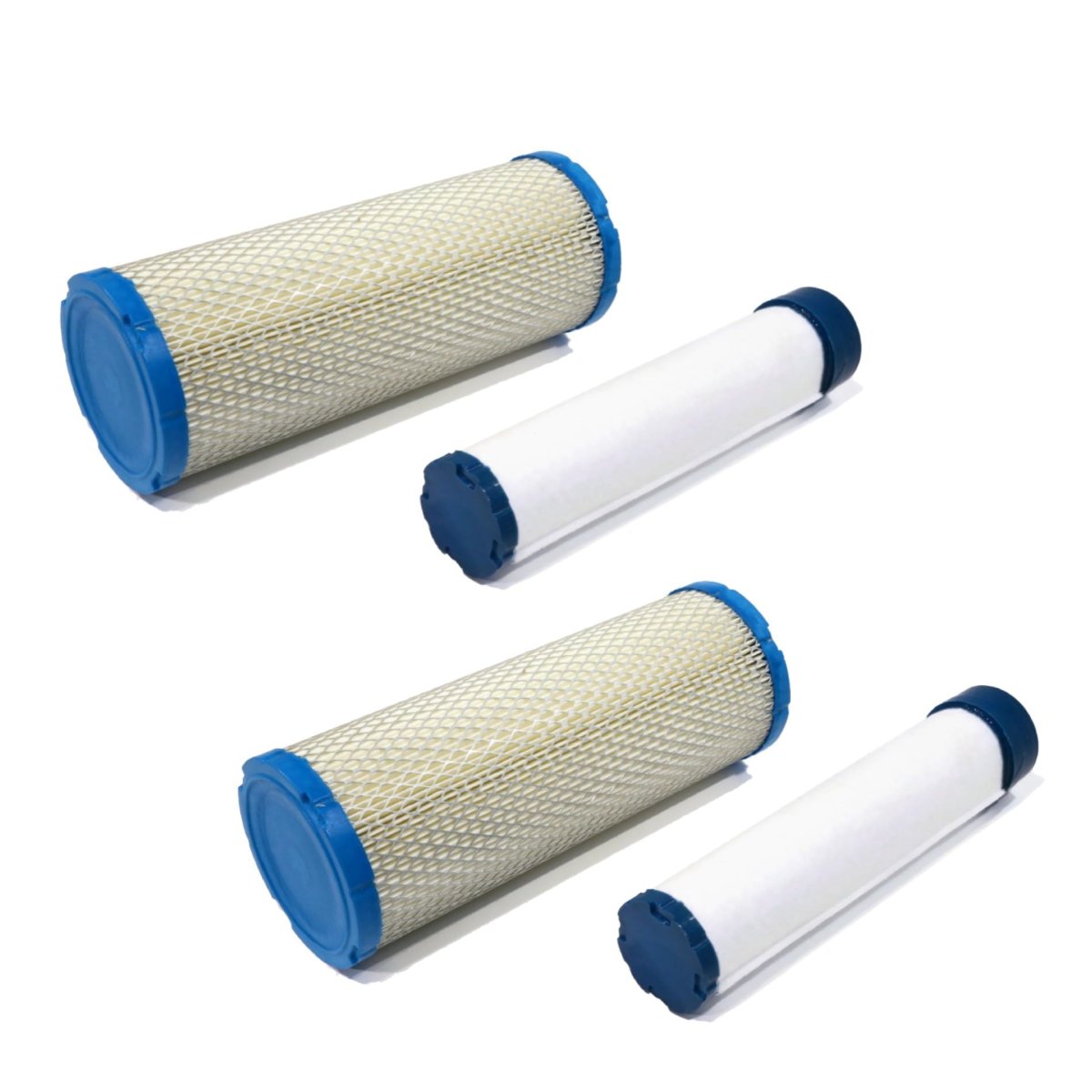 Air Filter Kit 2 Pack For Bobcat 66467 And Carquest 88438 Includes Outer 2 Inner Filterter Kit 2 Pack For Bobcat 66467 And