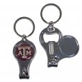 Ncaa Texas A M Aggies Nail Care Bottle Opener Key Chain 