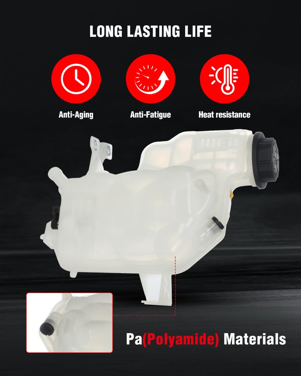 Engine Coolant Reservoir Tank Front 603-759