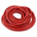 U Shape Rubber Car Door Edge Guard Trim For Truck Atv Boat 40ft Red Multifunctional Seal Strip Protection No Glue Installation 