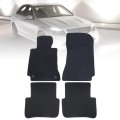 Floor Mats Carpet For Mercedes Benz Class W204 2007 2014 4 Piece Set Front And Rear Interior Black Velour Plastic Direct 