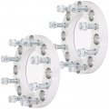 Aintier 2x 1 25mm 8x170mm With 14x2 Studs Wheel Spacers 8 Lug Fit For 1999-2002 F-250 Super Duty F-350