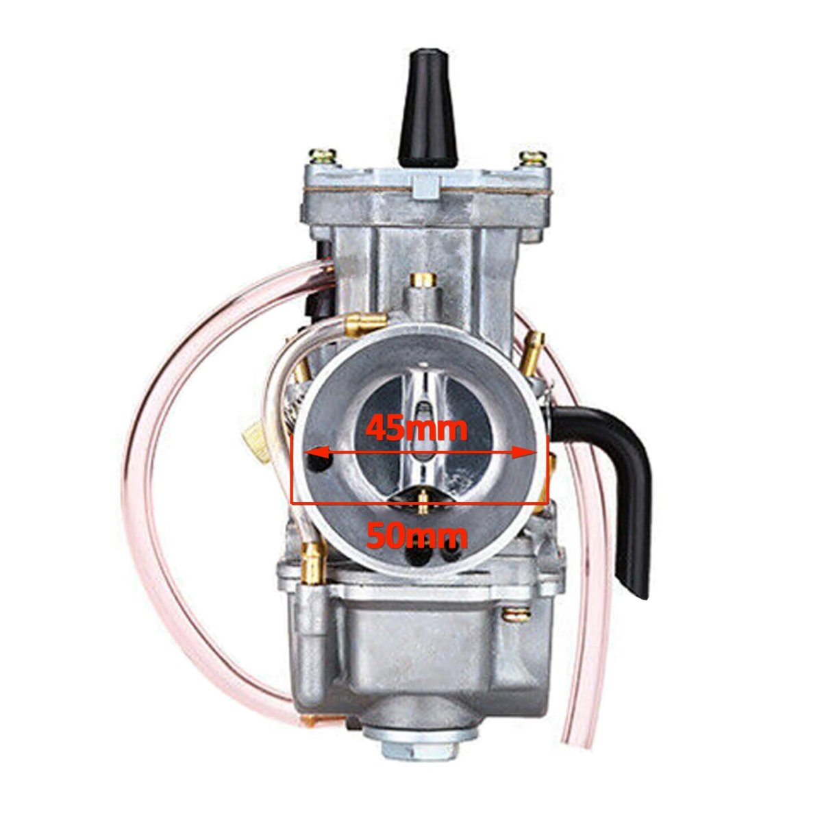 Pwk 28mm Carburetor For Honda Kawasaki Suzuki Yamaha 50cc 125cc 150cc 250cc 500cc Atv Quad Scooter Dirt Pit Mini Bike Universal