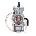 Pwk 28mm Carburetor For Honda Kawasaki Suzuki Yamaha 50cc 125cc 150cc 250cc 500cc Atv Quad Scooter Dirt Pit Mini Bike Universal