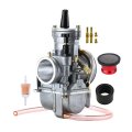 Pwk 28mm Carburetor For Honda Kawasaki Suzuki Yamaha 50cc 125cc 150cc 250cc 500cc Atv Quad Scooter Dirt Pit Mini Bike Universal