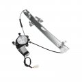 A-premium Power Electric Window Regulator With Motor Compatible Mitsubishi Galant 1999-2003 Sedan Rear Left And Right 2-pc Set