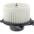 Blower Motor With Wheel For 2010 Buick Allure Part Number Gm3126156 13263279 Front Position 12v Black Standard Style 