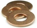 Silicon Bronze Flat Washers 7 16 0 500 X 1 125 062 Qty-25 