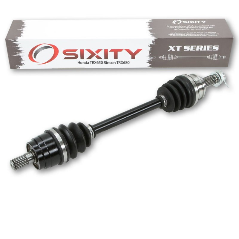 Sixity Xt Rear Right Cv Axle For Honda Trx650 Rincon Trx680 2016 2015 2014 2013 2012 2011 2010 2009 2008 2007 2006 2005