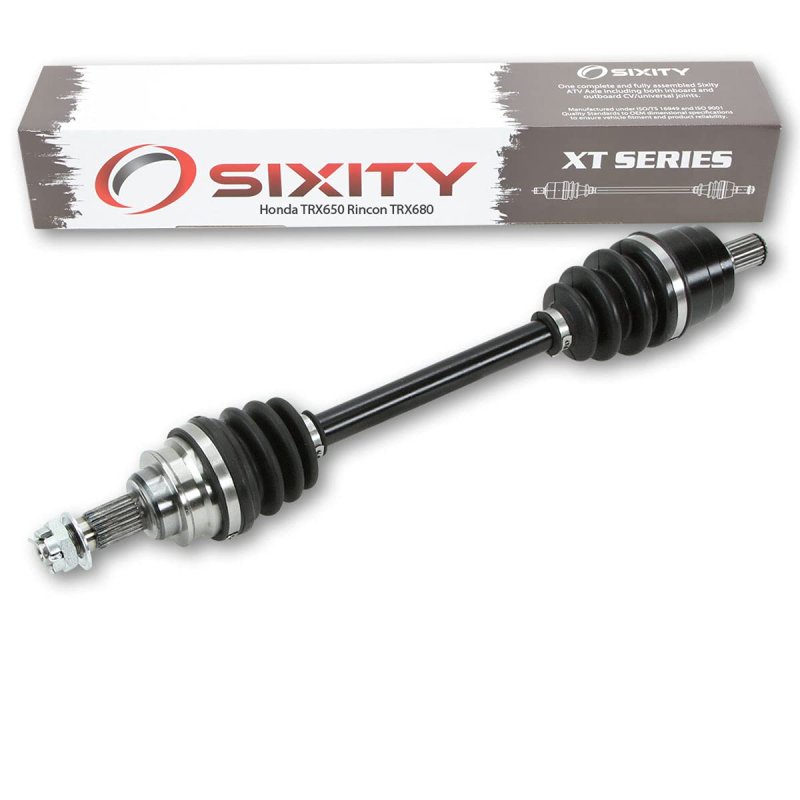 Sixity Xt Rear Right Cv Axle For Honda Trx650 Rincon Trx680 2016 2015 2014 2013 2012 2011 2010 2009 2008 2007 2006 2005