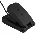 Atv Foot Pedal Electric Motorcycle Brake Black Plastic Accelerator Throttle Speed Control For Go Kart Bikes Scooters