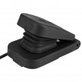 Atv Foot Pedal Electric Motorcycle Brake Black Plastic Accelerator Throttle Speed Control For Go Kart Bikes Scooters