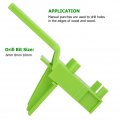 Dowel Jig Drill Guide Hole Drill Kit 41 Pcs Doweling Woodworking Thickened Tool Woodworking With 6 8 10mm Bit Professional And