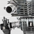 Newsmarts 45mm Hsr Carburetor Flange Intake Pipe Adapter Manifold Boot For Keihin Cv Mikuni Hsr45 Carb Electra Glide Road King
