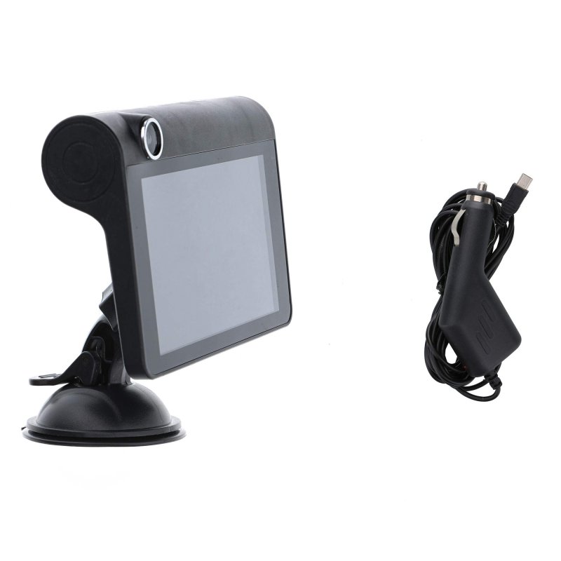 Armor All Premium 1080p High Definition Dual Camera Dash Cam With G-sensor Collision Detection And Motion